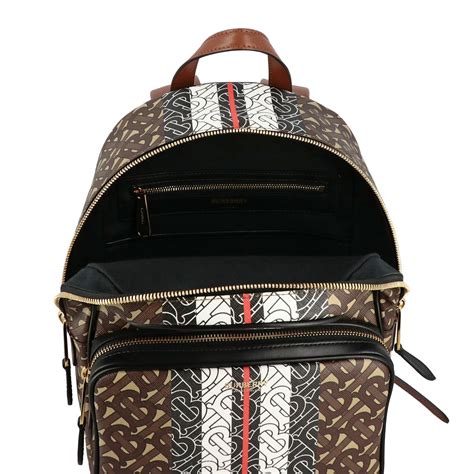 burberry leather backpack|Burberry backpack outlet.